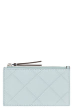 Load image into Gallery viewer, Fleming quilted leather card holder
