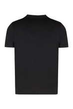 Carica l'immagine nel visualizzatore di Gallery, T-shirt girocollo in misto cotone

