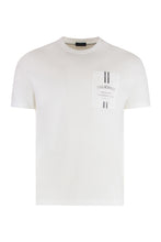 Carica l'immagine nel visualizzatore di Gallery, T-shirt girocollo in cotone
