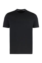 Carica l'immagine nel visualizzatore di Gallery, T-shirt in jersey di cotone con logo
