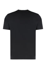 Carica l'immagine nel visualizzatore di Gallery, T-shirt in jersey di cotone con logo
