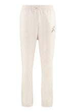 Carica l'immagine nel visualizzatore di Gallery, Track-pants Single Bee Bird in cotone stretch
