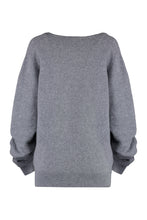 Carica l'immagine nel visualizzatore di Gallery, Maglione in lana con scollo a V
