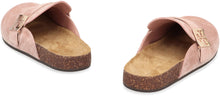 Carica l'immagine nel visualizzatore di Gallery, Mules Mellow in suede
