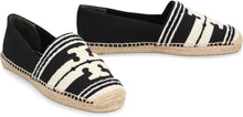 Carica l'immagine nel visualizzatore di Gallery, Espadrillas in canvas con logo
