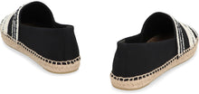 Carica l'immagine nel visualizzatore di Gallery, Espadrillas in canvas con logo
