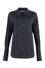 Carica l'immagine nel visualizzatore di Gallery, Camicia in cotone a righe
