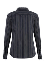 Carica l'immagine nel visualizzatore di Gallery, Camicia in cotone a righe
