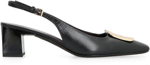 Carica l'immagine nel visualizzatore di Gallery, Slingback Georgia in pelle
