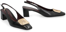 Carica l'immagine nel visualizzatore di Gallery, Slingback Georgia in pelle
