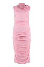 Load image into Gallery viewer, Draped jersey dress
