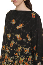 Load image into Gallery viewer, Printed silk blouse

