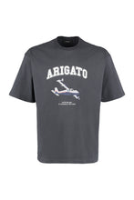 Carica l'immagine nel visualizzatore di Gallery, T-shirt girocollo in cotone
