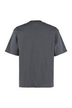 Carica l'immagine nel visualizzatore di Gallery, T-shirt girocollo in cotone
