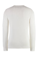Carica l'immagine nel visualizzatore di Gallery, Pullover in maglia a coste
