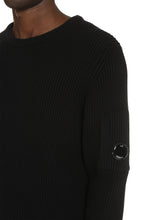 Load image into Gallery viewer, Cotton crew-neck sweater
