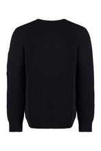 Load image into Gallery viewer, Cotton crew-neck sweater

