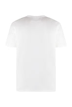 Carica l'immagine nel visualizzatore di Gallery, T-shirt in cotone con logo
