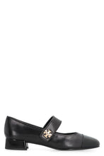 Load image into Gallery viewer, Leather Mary-Jane pumps

