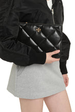 Load image into Gallery viewer, Kira leather clutch
