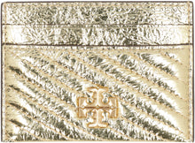 Carica l'immagine nel visualizzatore di Gallery, Portacarte Kira in pelle metallizzata
