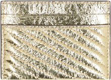 Carica l'immagine nel visualizzatore di Gallery, Portacarte Kira in pelle metallizzata
