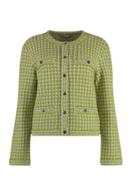Carica l'immagine nel visualizzatore di Gallery, Cardigan Kendra in maglia jacquard
