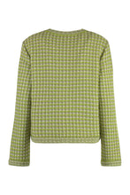 Carica l'immagine nel visualizzatore di Gallery, Cardigan Kendra in maglia jacquard
