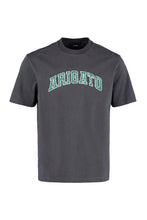 Carica l'immagine nel visualizzatore di Gallery, T-shirt in cotone con logo

