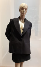 Carica l'immagine nel visualizzatore di Gallery, Blazer tuxedo oversize
