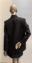 Carica l'immagine nel visualizzatore di Gallery, Blazer tuxedo oversize
