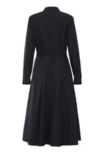 Carica l&#39;immagine nel visualizzatore di Gallery, Abito chemisier con cintura
