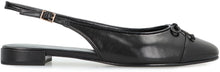 Carica l'immagine nel visualizzatore di Gallery, Slingback in pelle
