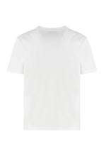 Load image into Gallery viewer, Cotton crew-neck T-shirt
