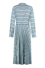 Carica l&#39;immagine nel visualizzatore di Gallery, Abito chemisier stampato
