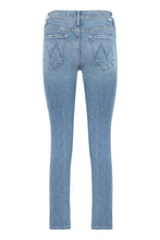 Load image into Gallery viewer, The Mid Rise Dazzer Ankle straight leg jeans
