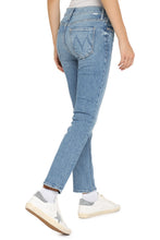 Load image into Gallery viewer, The Mid Rise Dazzer Ankle straight leg jeans

