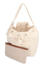 Load image into Gallery viewer, Towelling bucket bag

