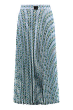 Load image into Gallery viewer, Printed midi skirt
