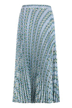 Load image into Gallery viewer, Printed midi skirt

