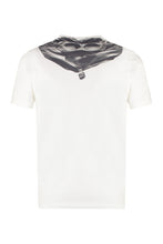 Carica l'immagine nel visualizzatore di Gallery, T-shirt girocollo in cotone
