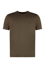 Load image into Gallery viewer, Cotton crew-neck T-shirt
