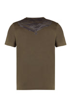 Load image into Gallery viewer, Cotton crew-neck T-shirt
