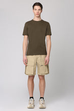 Load image into Gallery viewer, Cotton crew-neck T-shirt
