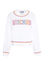 Load image into Gallery viewer, Logo detail cotton sweatshirt
