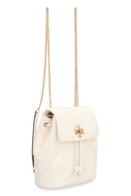 Load image into Gallery viewer, Mini Kira Diamond Quilt Leather backpack

