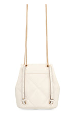 Load image into Gallery viewer, Mini Kira Diamond Quilt Leather backpack
