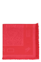 Carica l'immagine nel visualizzatore di Gallery, Scialle jacquard Paisley
