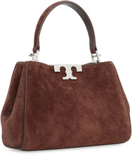 Carica l'immagine nel visualizzatore di Gallery, Mini bauletto Eleanor in suede
