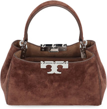 Carica l'immagine nel visualizzatore di Gallery, Mini bauletto Eleanor in suede
